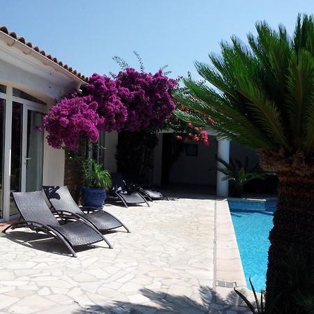 Villa Provencale A Sainte Maxime, Golf De Saint Tropez Exterior photo