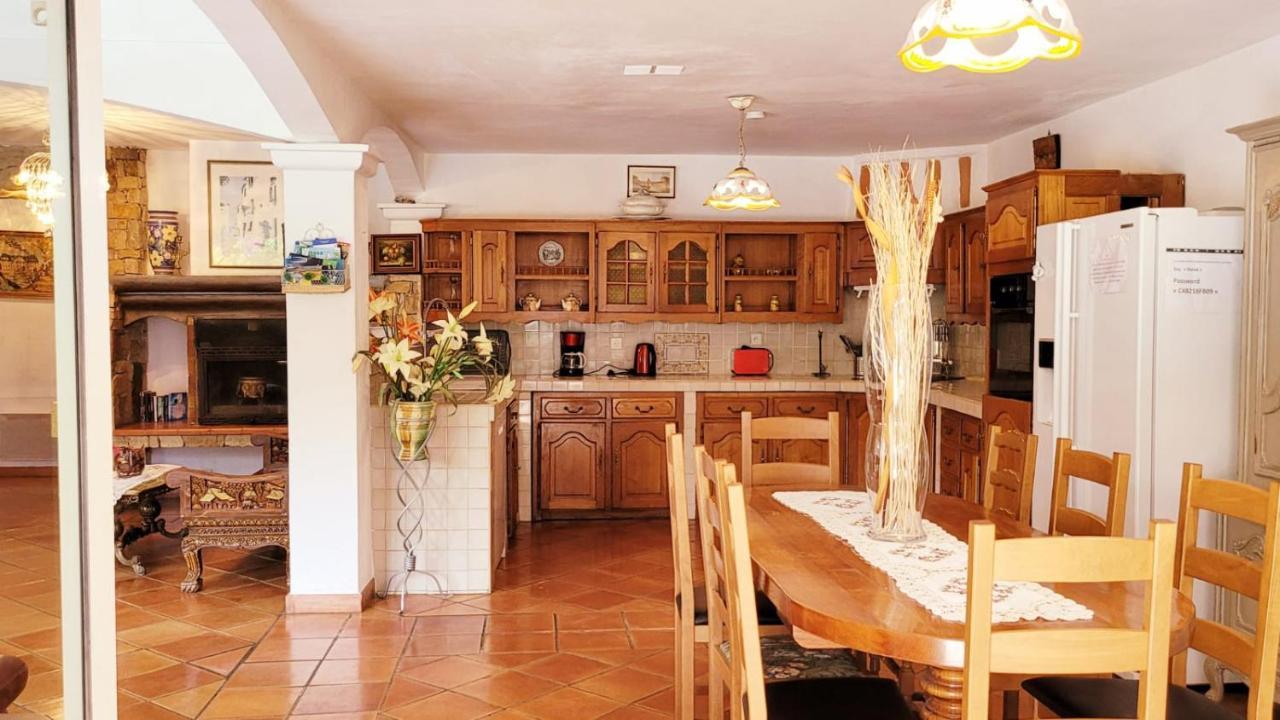 Villa Provencale A Sainte Maxime, Golf De Saint Tropez Exterior photo