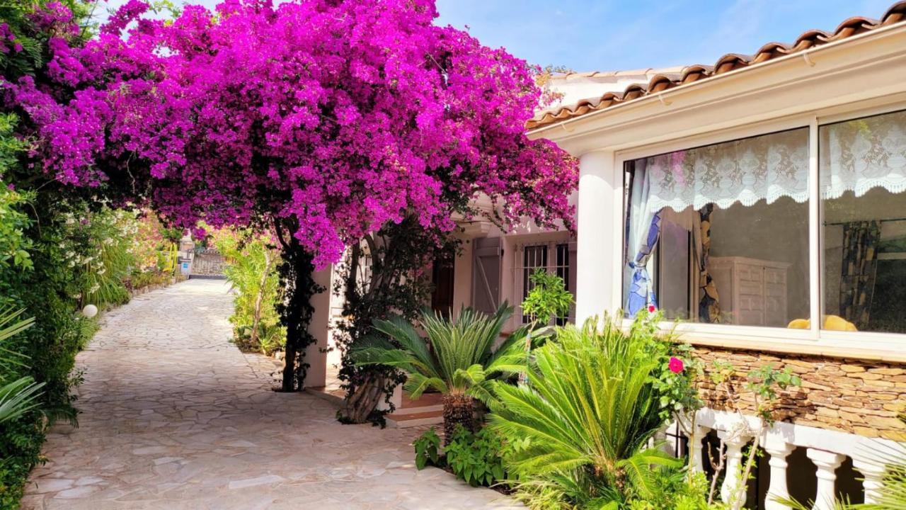 Villa Provencale A Sainte Maxime, Golf De Saint Tropez Exterior photo