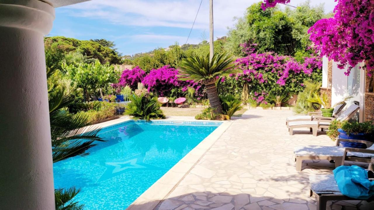 Villa Provencale A Sainte Maxime, Golf De Saint Tropez Exterior photo