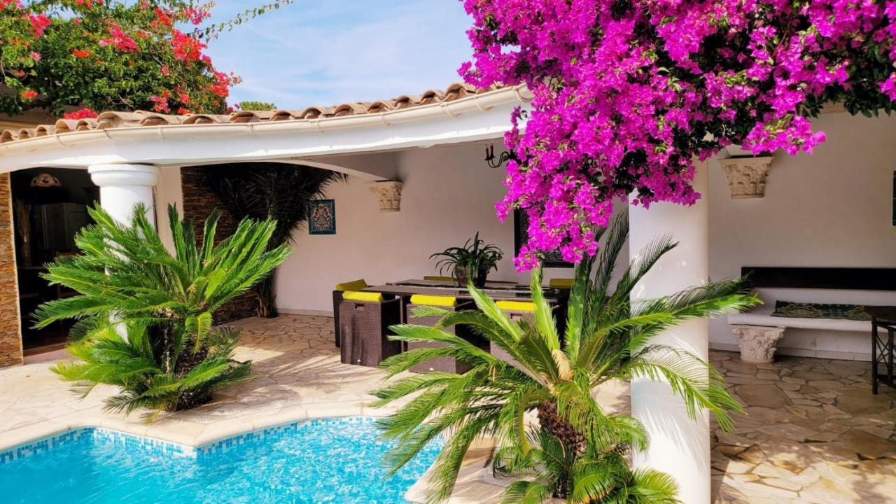 Villa Provencale A Sainte Maxime, Golf De Saint Tropez Exterior photo