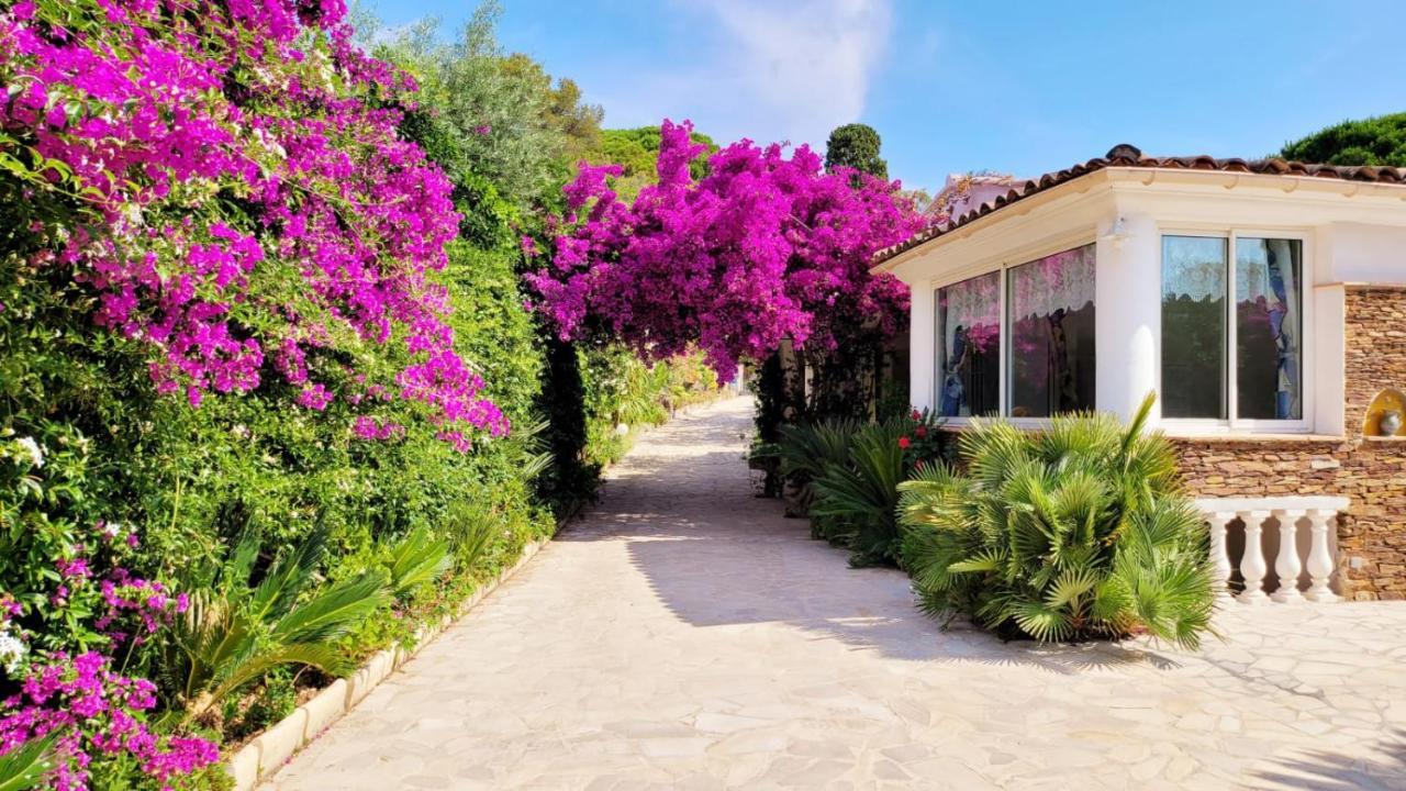 Villa Provencale A Sainte Maxime, Golf De Saint Tropez Exterior photo