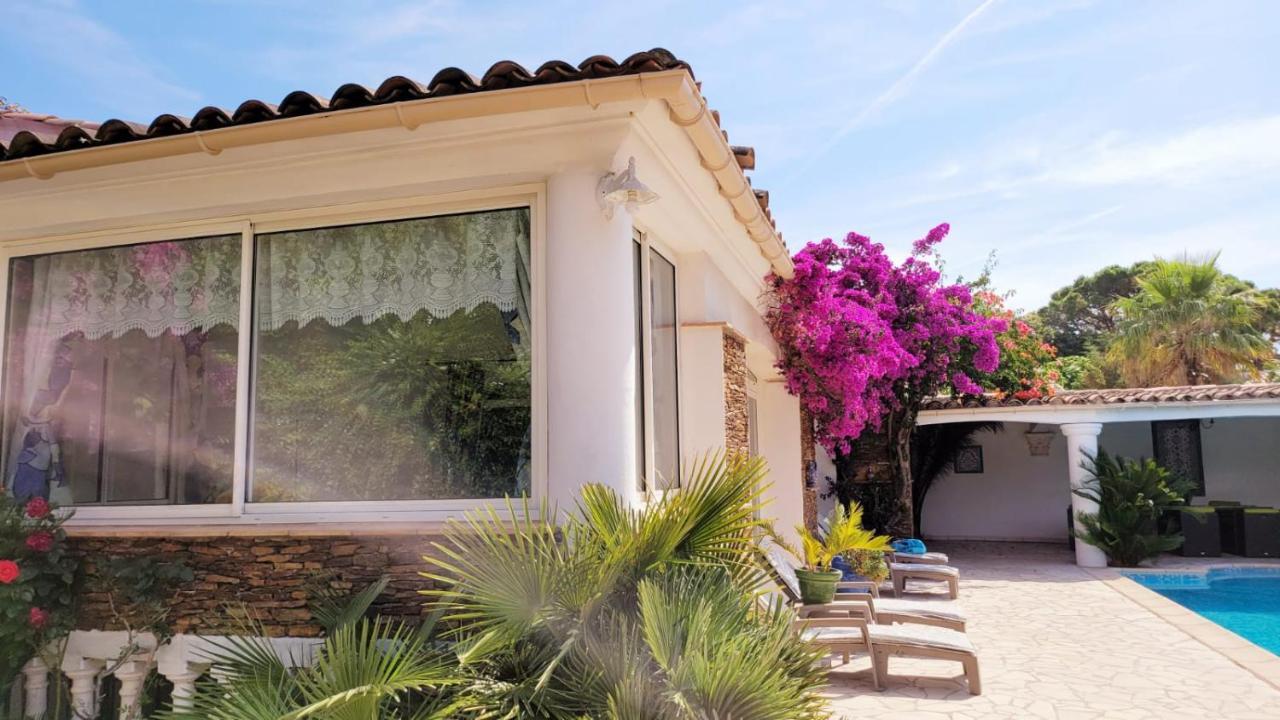 Villa Provencale A Sainte Maxime, Golf De Saint Tropez Exterior photo