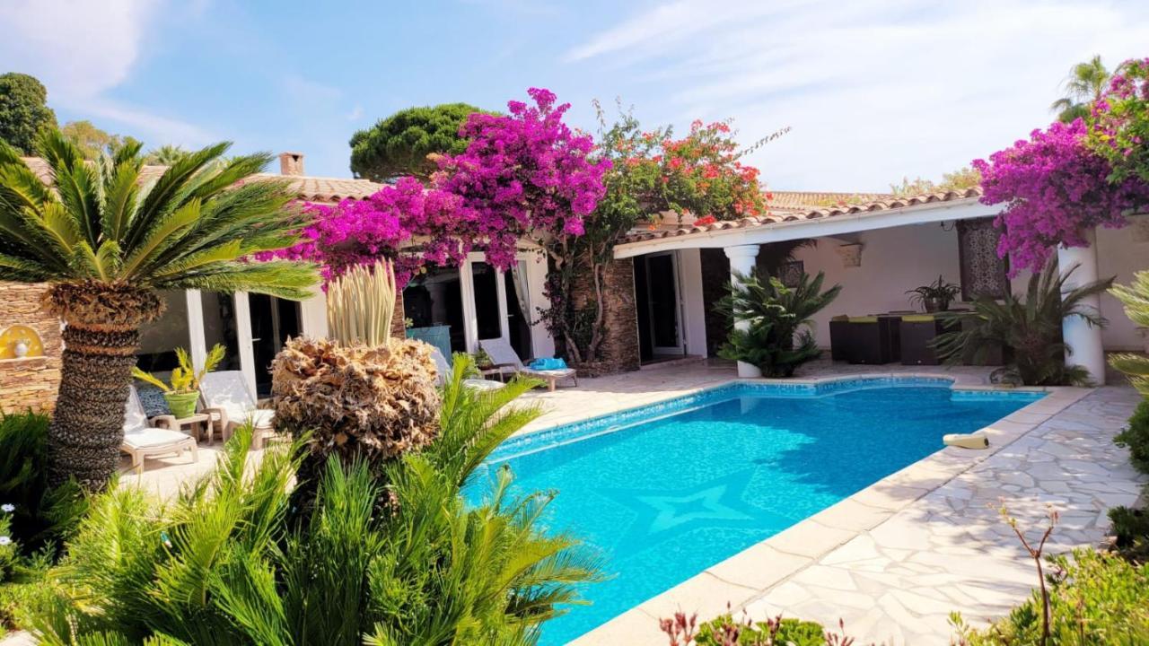 Villa Provencale A Sainte Maxime, Golf De Saint Tropez Exterior photo