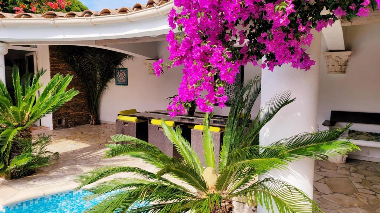 Villa Provencale A Sainte Maxime, Golf De Saint Tropez Exterior photo