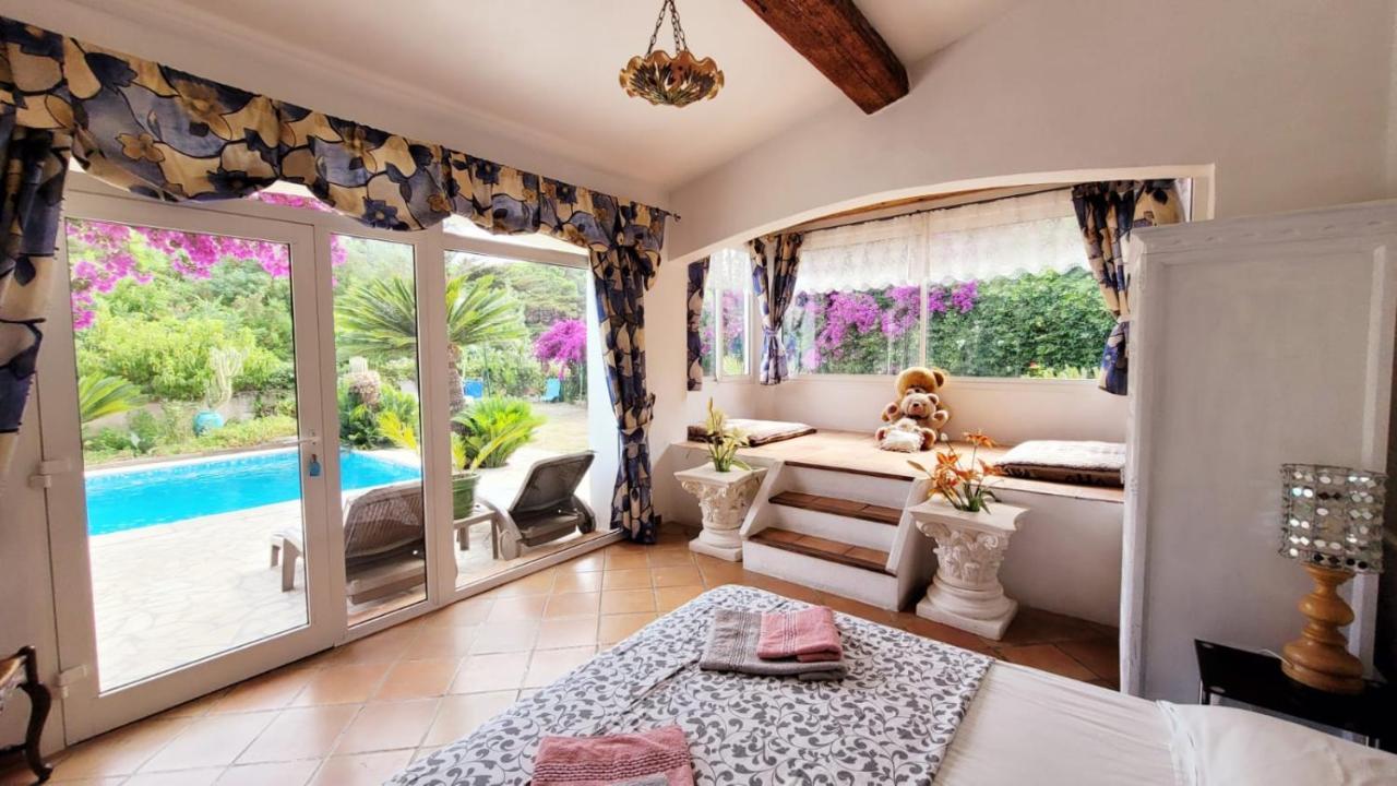 Villa Provencale A Sainte Maxime, Golf De Saint Tropez Exterior photo