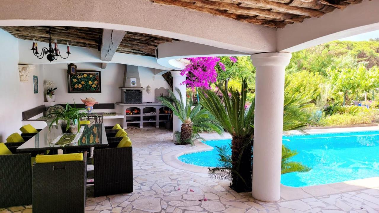 Villa Provencale A Sainte Maxime, Golf De Saint Tropez Exterior photo