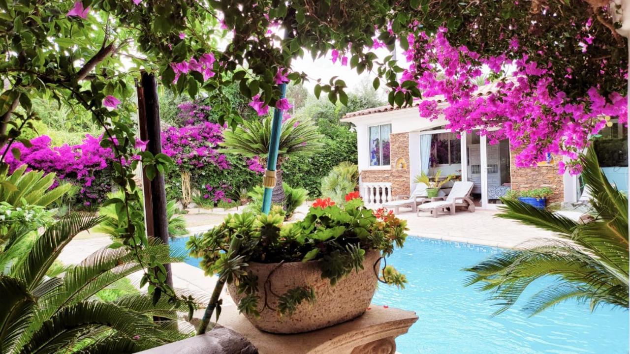 Villa Provencale A Sainte Maxime, Golf De Saint Tropez Exterior photo