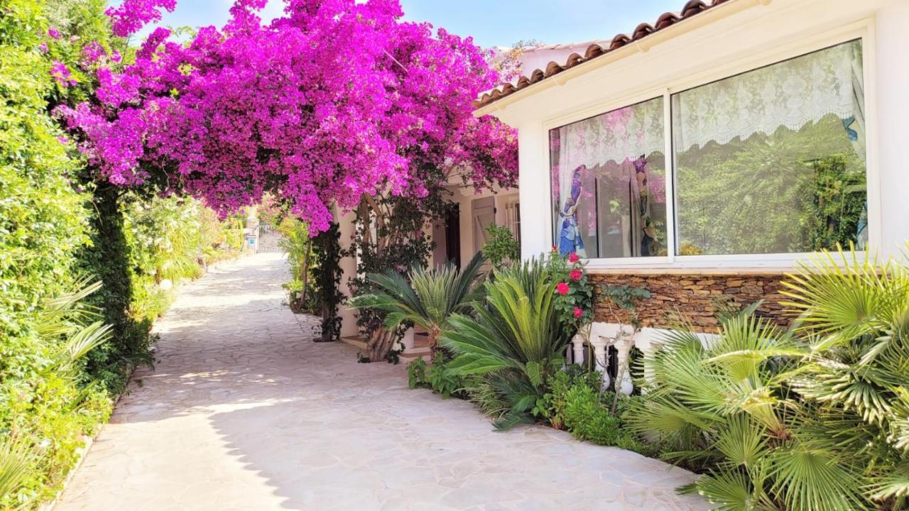 Villa Provencale A Sainte Maxime, Golf De Saint Tropez Exterior photo