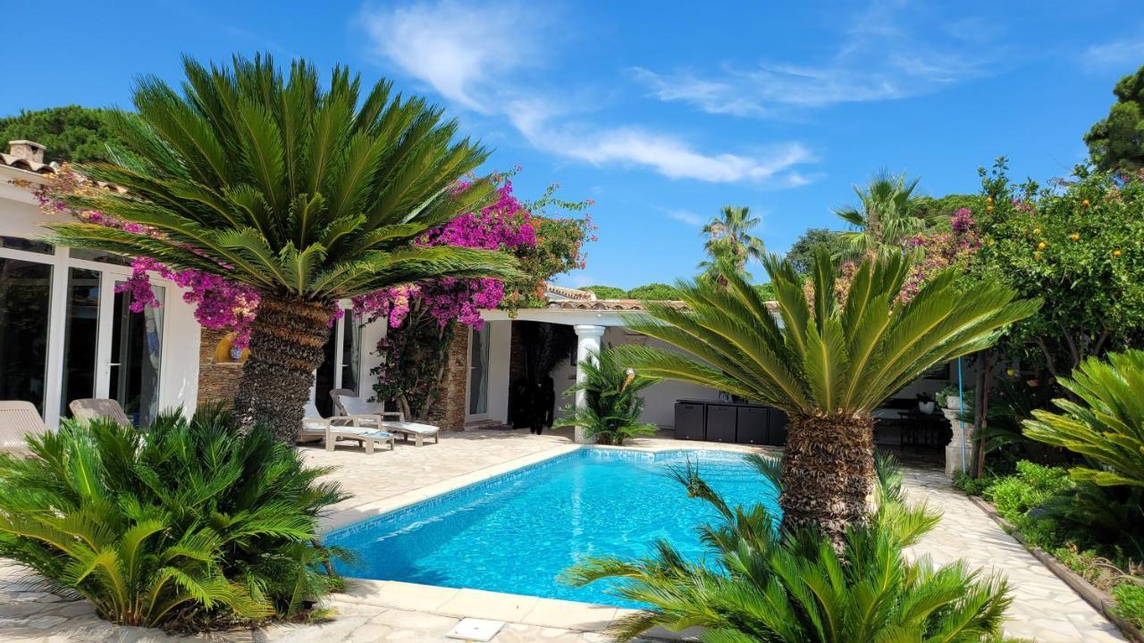 Villa Provencale A Sainte Maxime, Golf De Saint Tropez Exterior photo