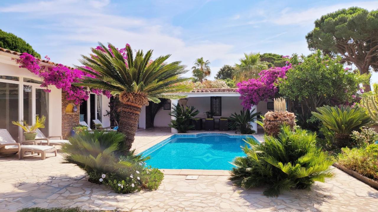 Villa Provencale A Sainte Maxime, Golf De Saint Tropez Exterior photo