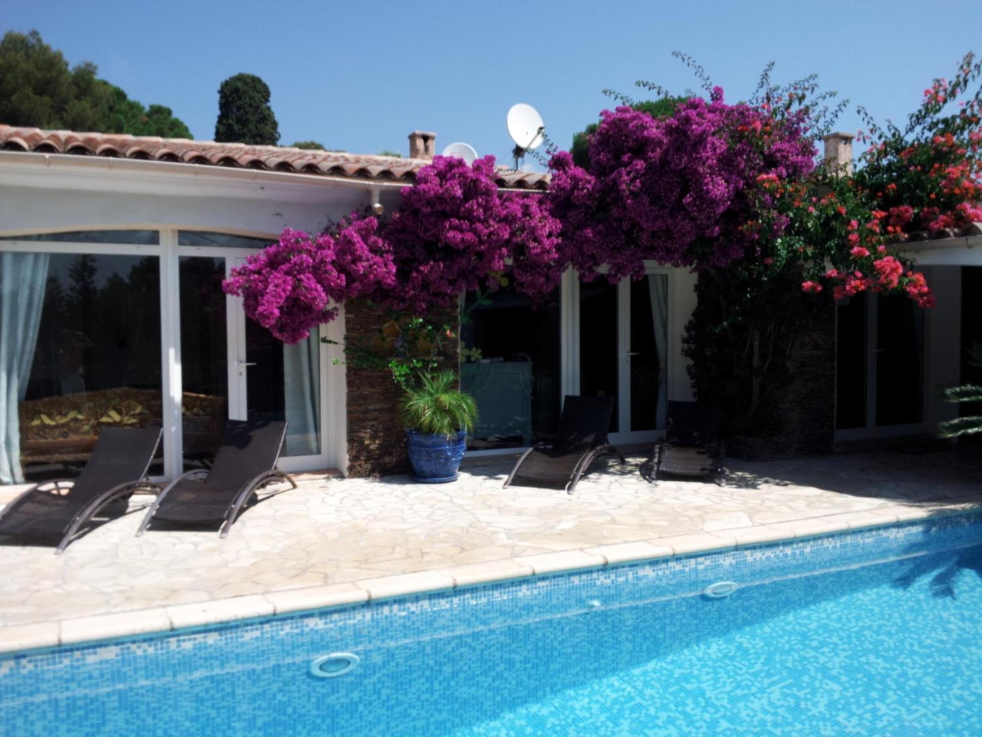 Villa Provencale A Sainte Maxime, Golf De Saint Tropez Exterior photo