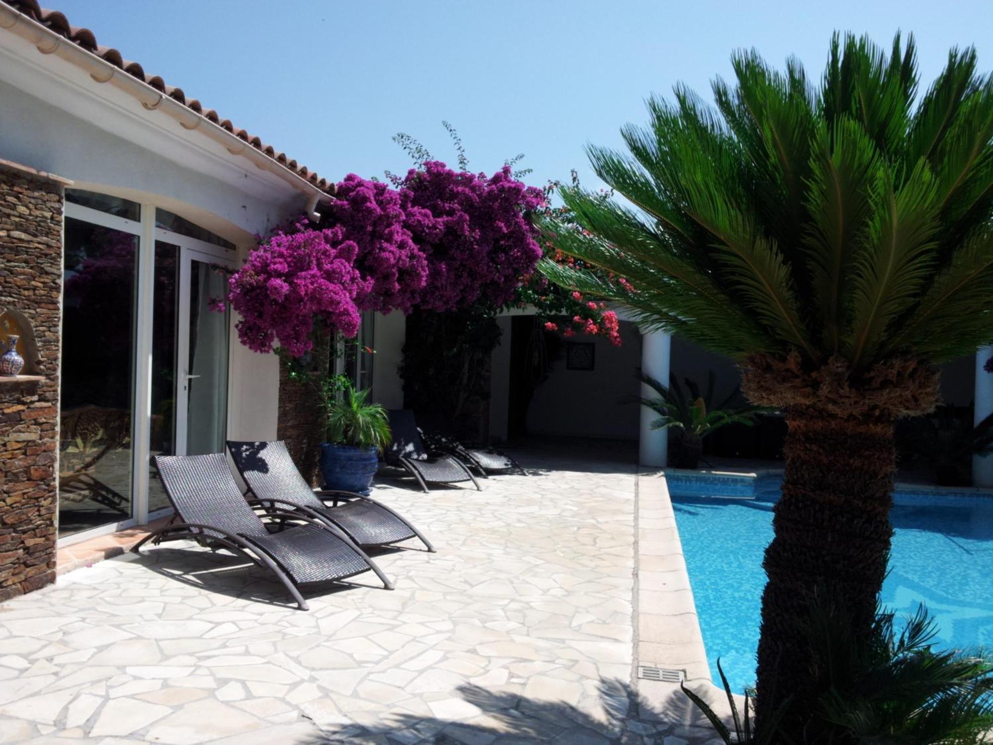 Villa Provencale A Sainte Maxime, Golf De Saint Tropez Exterior photo