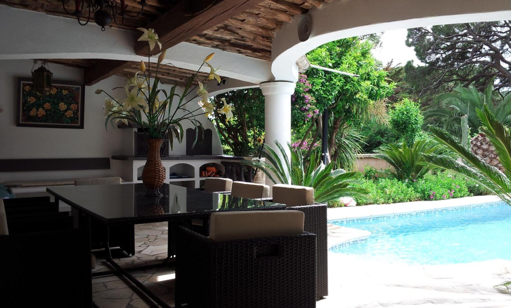 Villa Provencale A Sainte Maxime, Golf De Saint Tropez Exterior photo