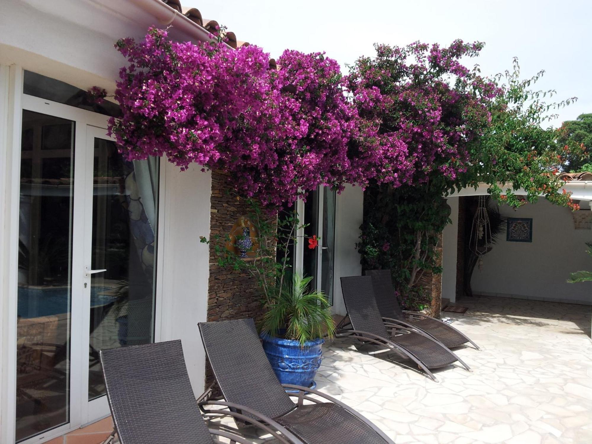 Villa Provencale A Sainte Maxime, Golf De Saint Tropez Exterior photo