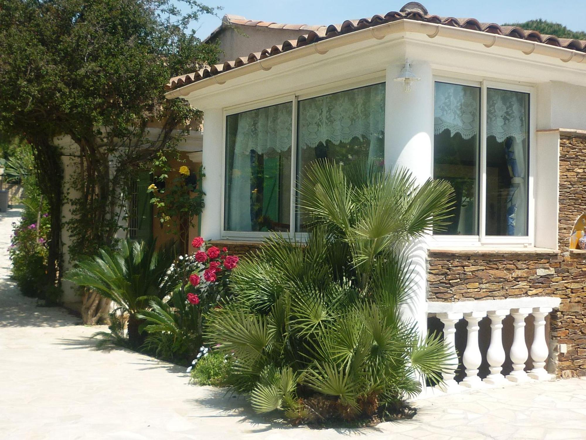 Villa Provencale A Sainte Maxime, Golf De Saint Tropez Exterior photo