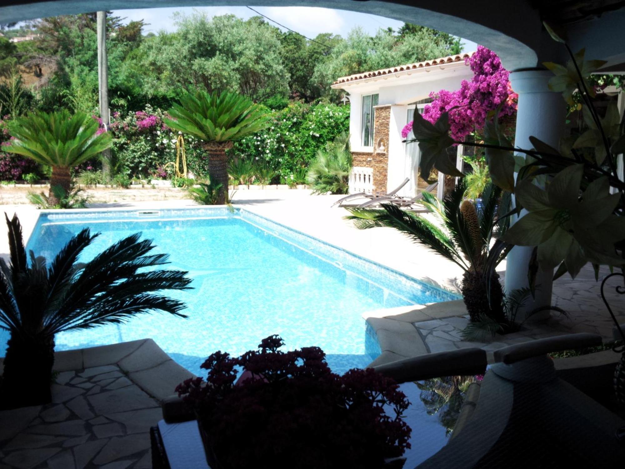 Villa Provencale A Sainte Maxime, Golf De Saint Tropez Exterior photo