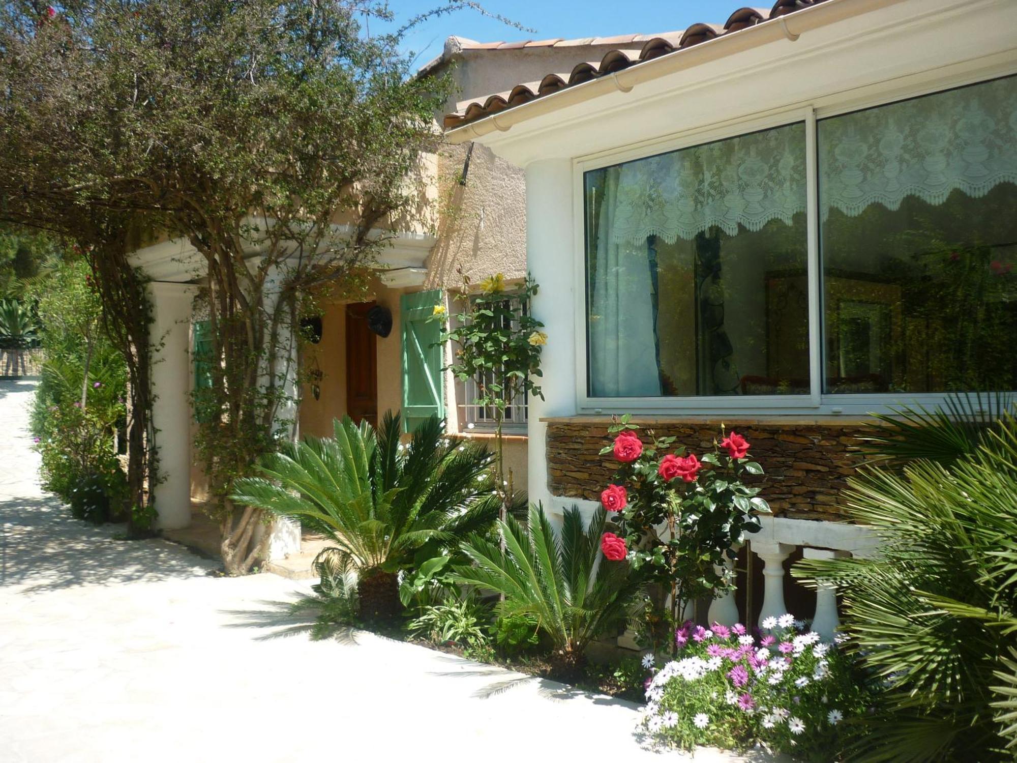 Villa Provencale A Sainte Maxime, Golf De Saint Tropez Exterior photo