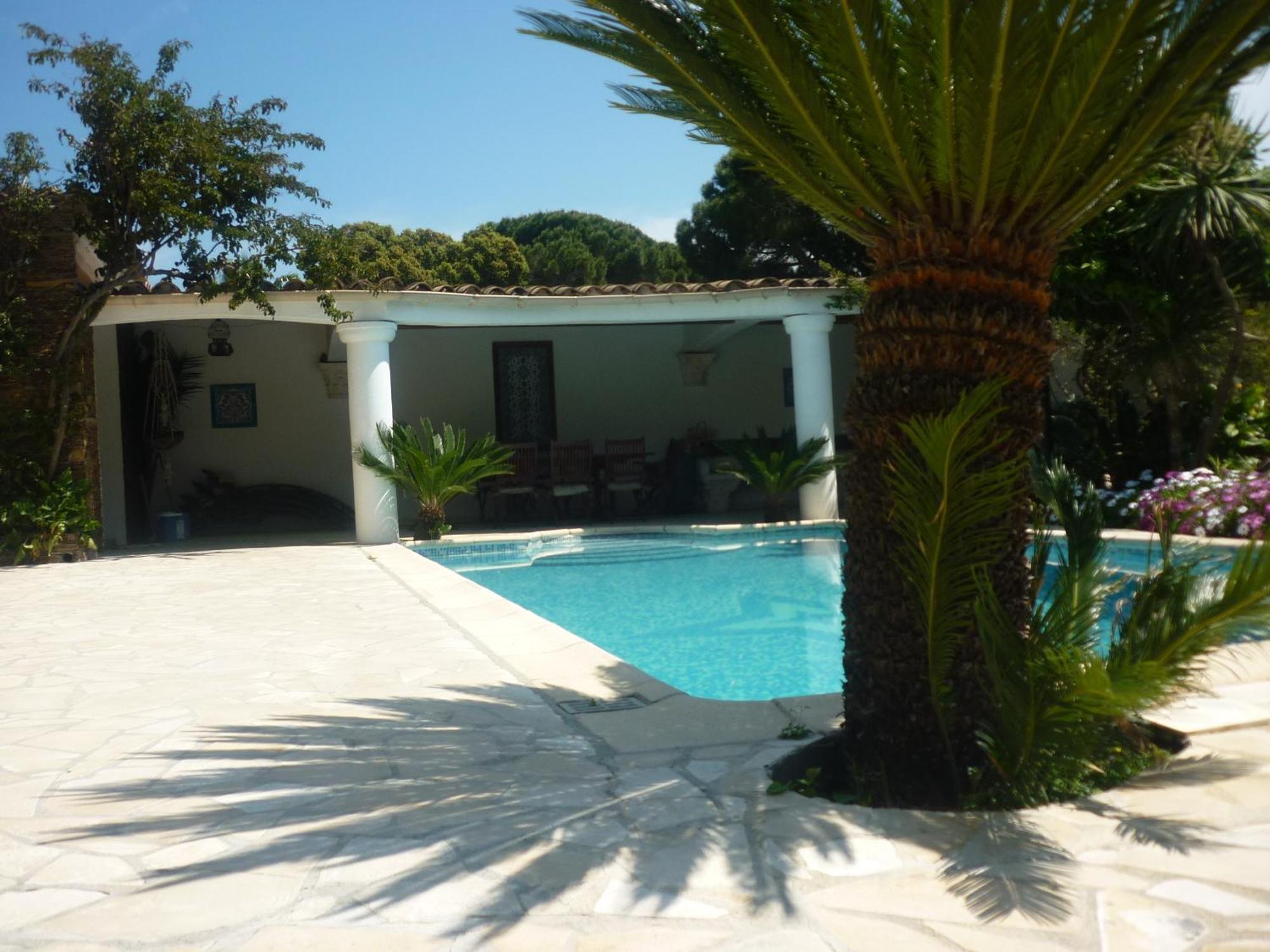 Villa Provencale A Sainte Maxime, Golf De Saint Tropez Exterior photo
